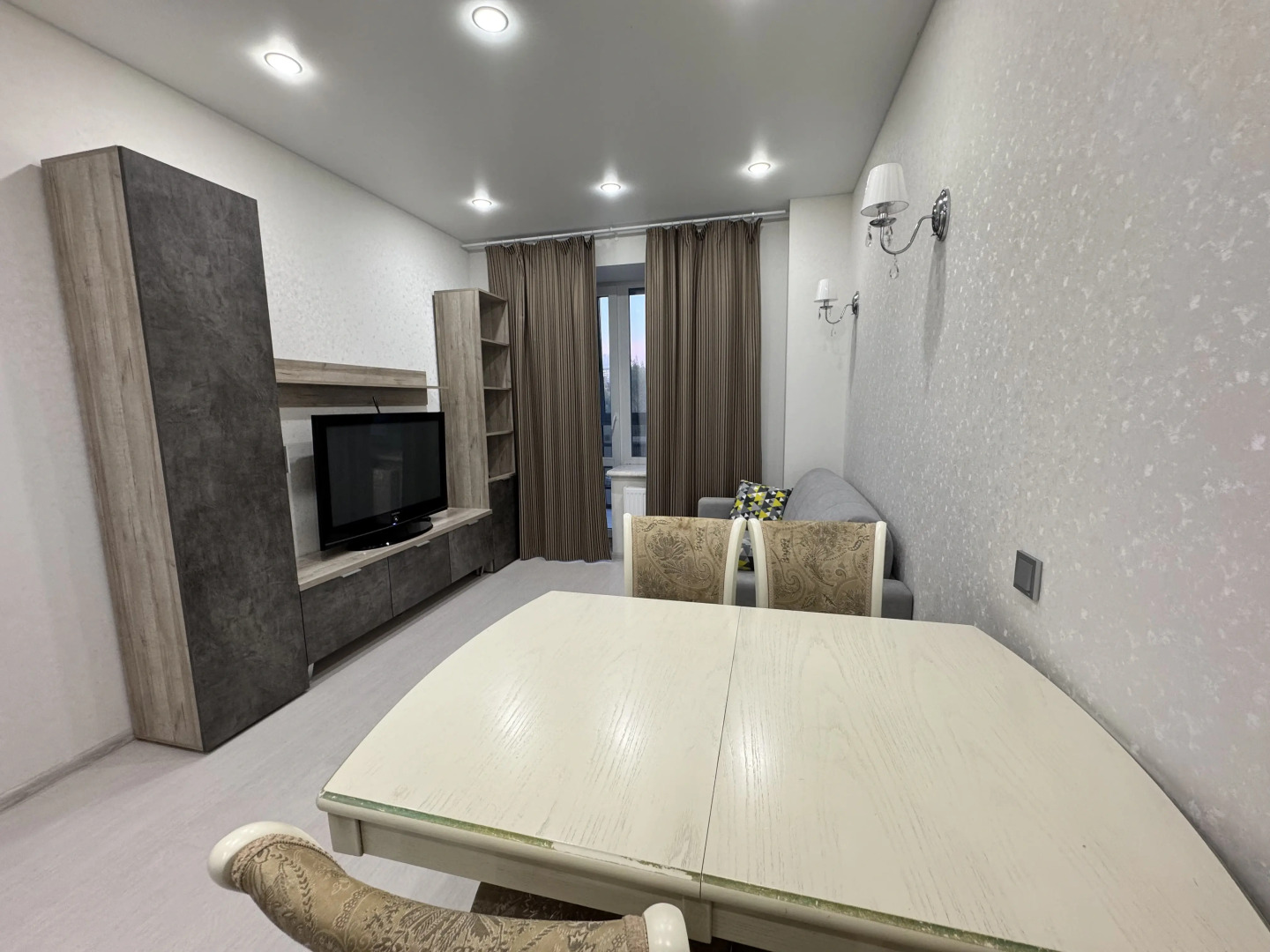 Квартира Евродвушка в ЖК у ТЦ Макси