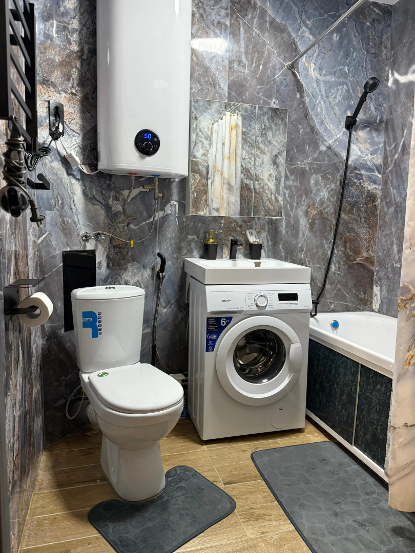 Квартира Уютная 1-комнатная на Междуречье