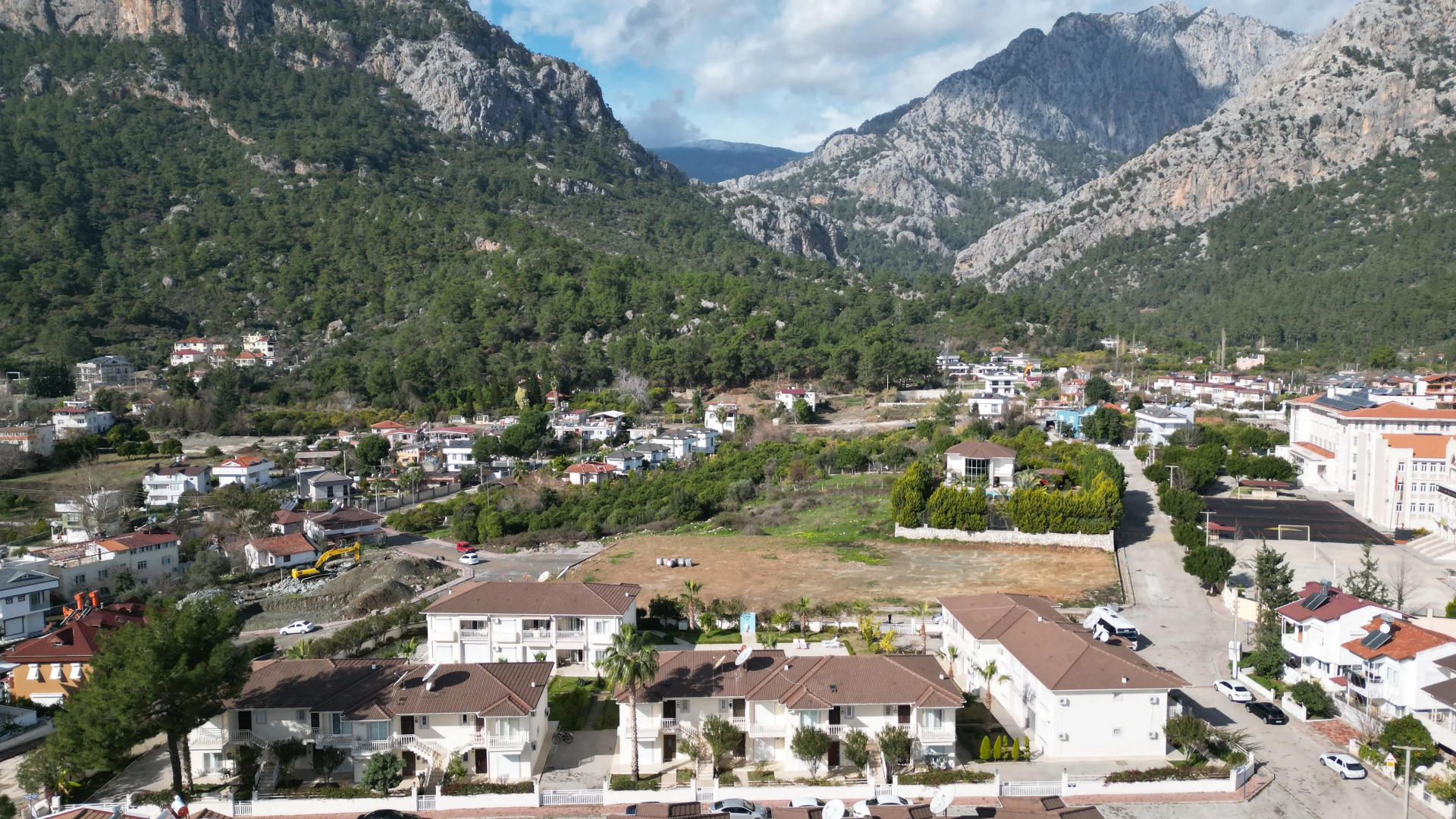 Квартира Две спальни с видом на горы