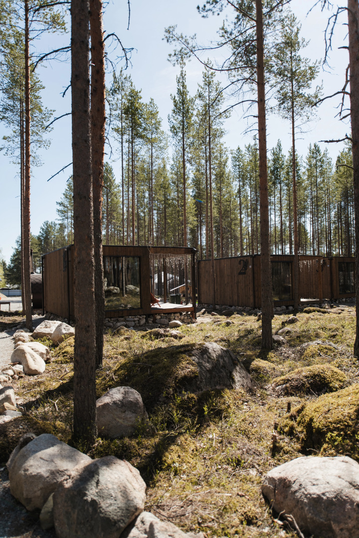 Глэмпинг Karhumaki