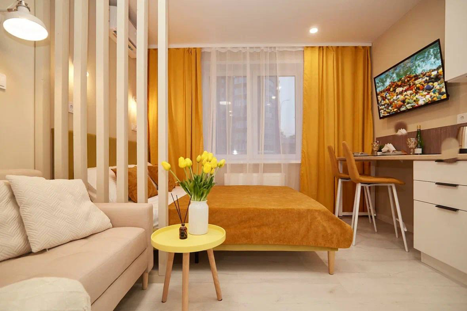 Апартаменты ДзенХоум Бодрость 642