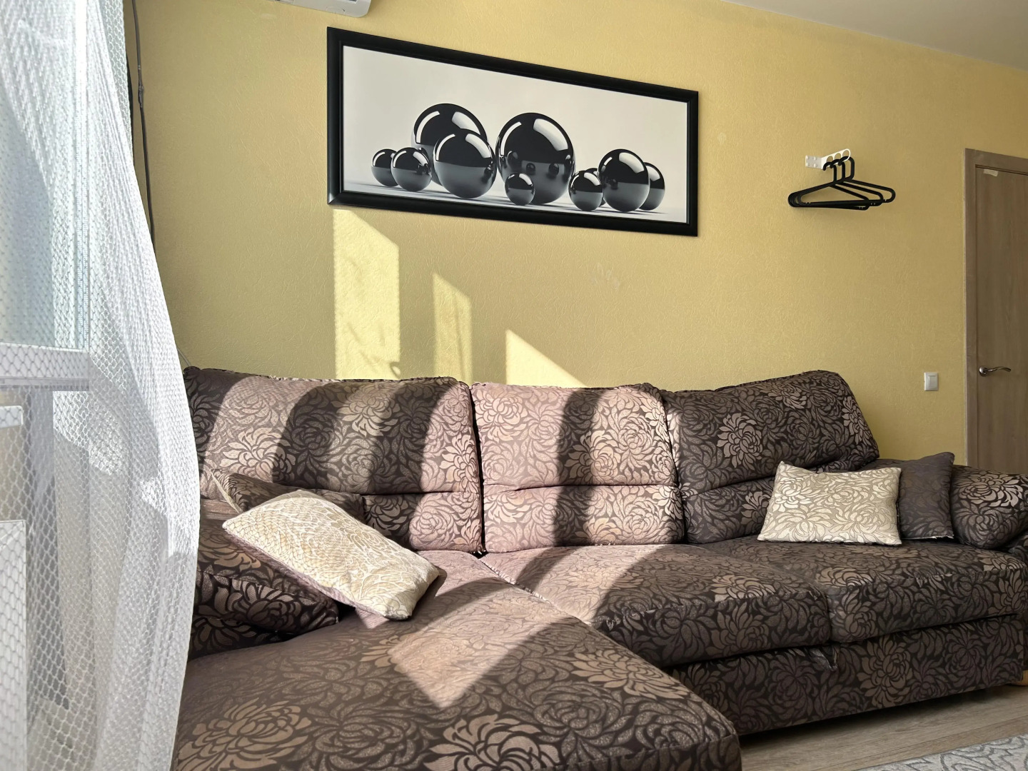 Апартаменты Новая квартира