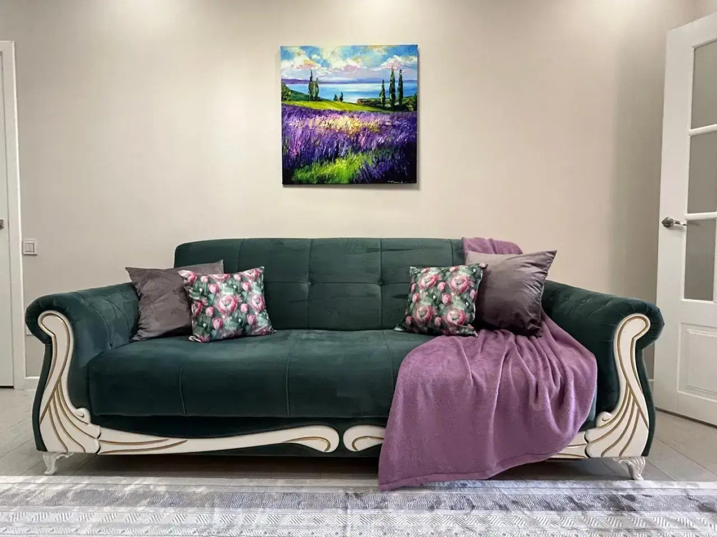 Апартаменты Трехкомнатные Лавандовая Гавань