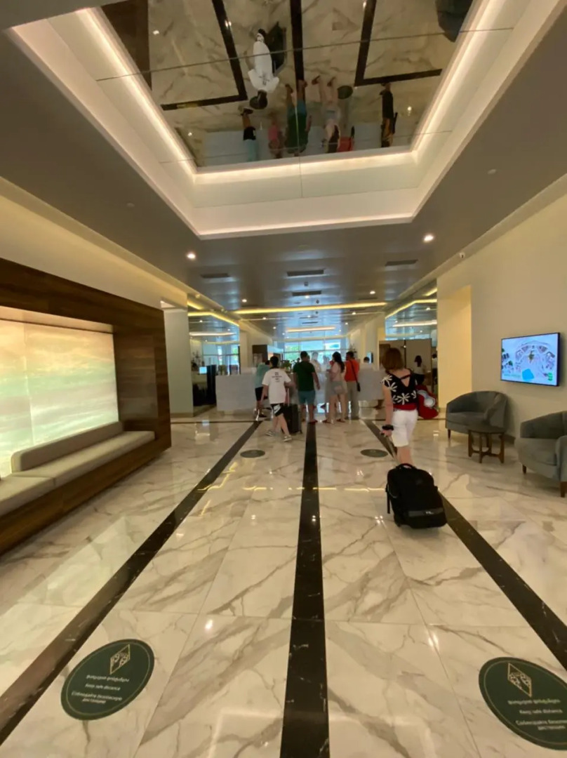 Апарт-отель Орби Сити Могели Батуми