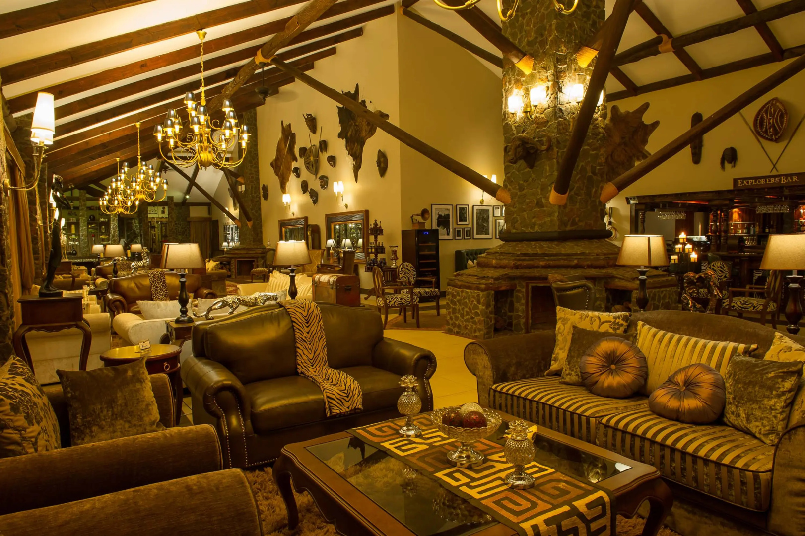 Отель Ngorongoro Oldeani Mountain Lodge