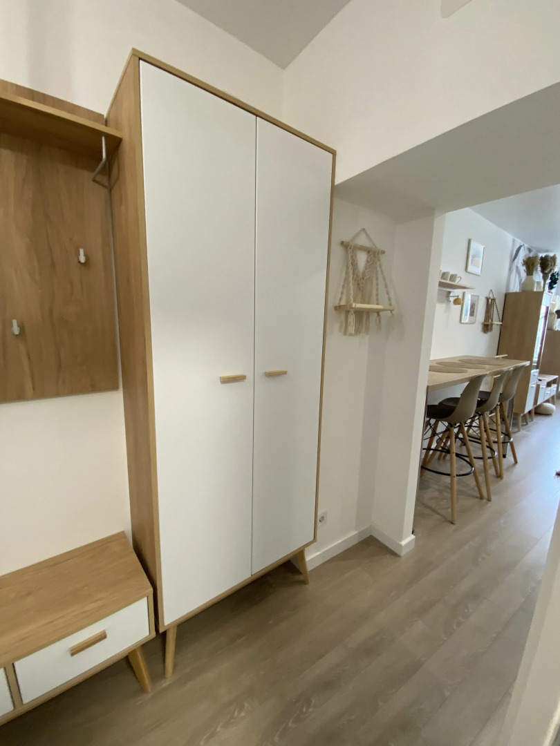 Апартаменты Студия Сканди с видом на Кремль