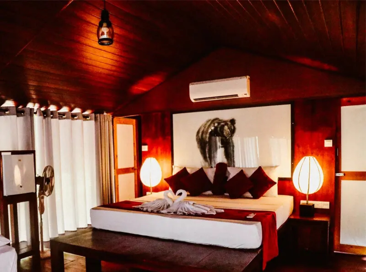 Отель Camping Yala Hotel Ravana luxury Safari Camp Tents