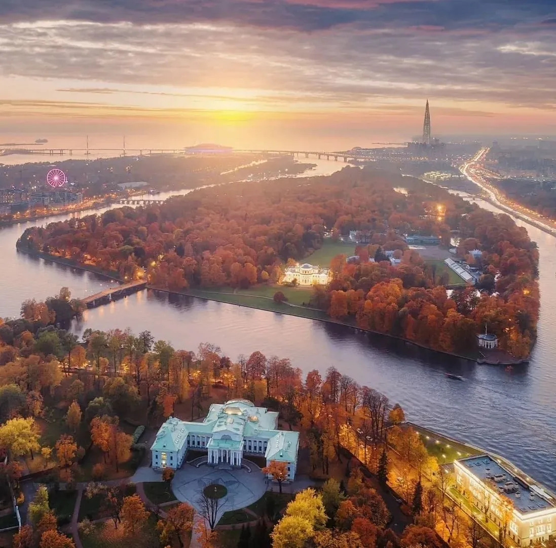 Апартаменты F-Apart с панорамным видом на Лахта Центр