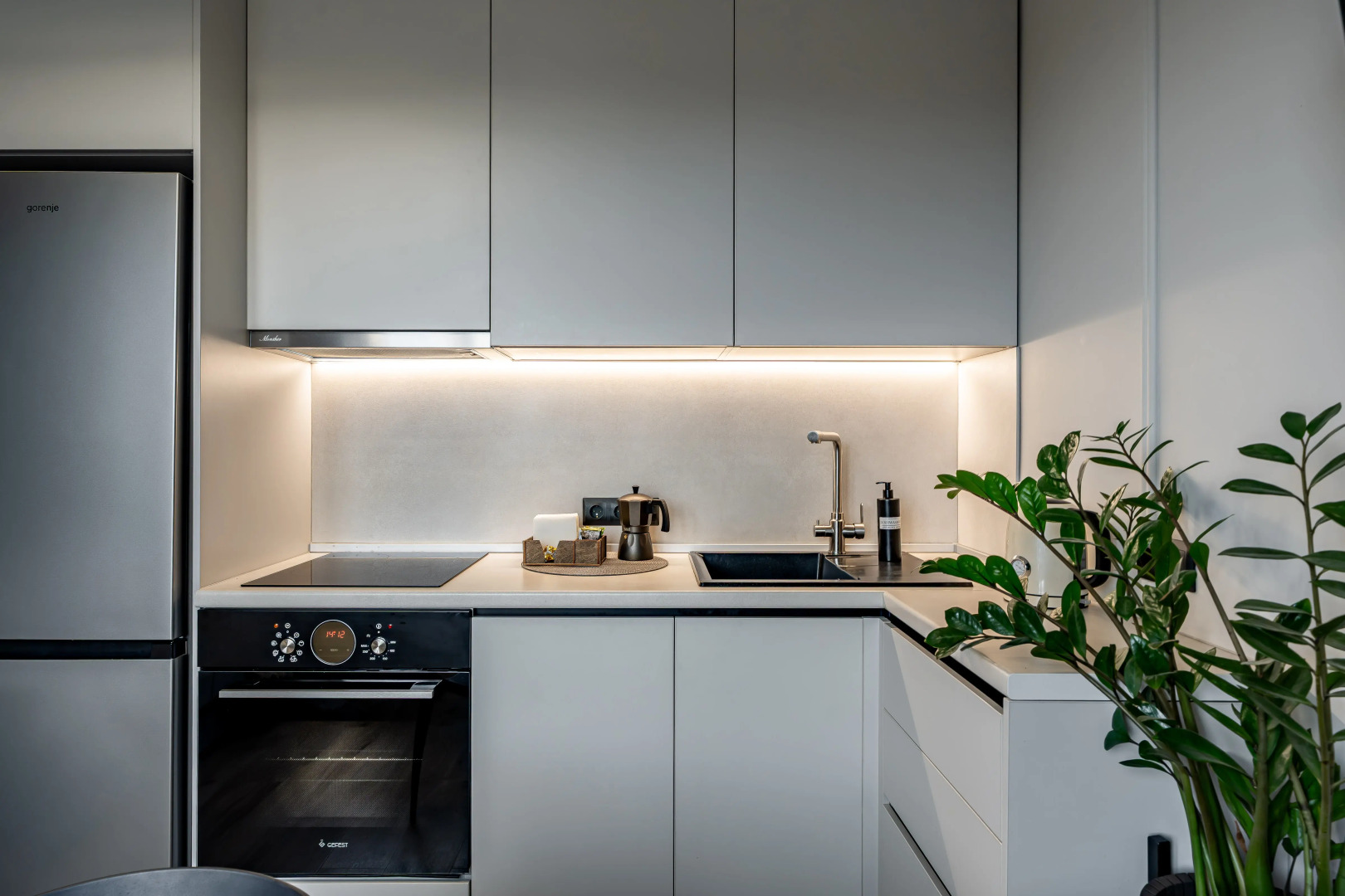 Квартира Сashmere у метро Satin Home