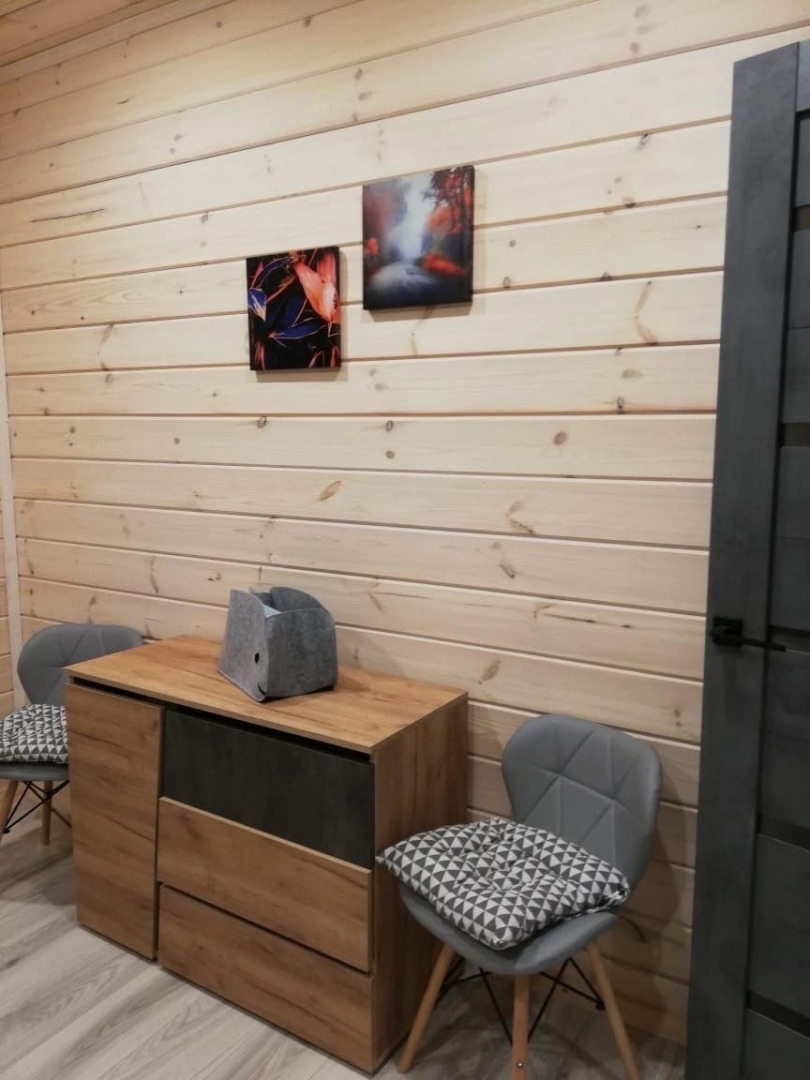 Частный Дом Титан Грей коттедж с 5ю спальнями и сауной