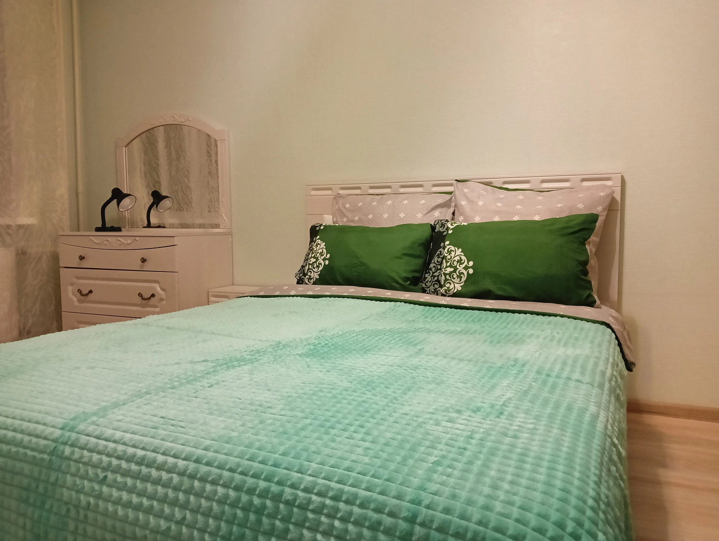 Квартира 2х комнатная  с прекрасным видом на город ж/к Ключевой