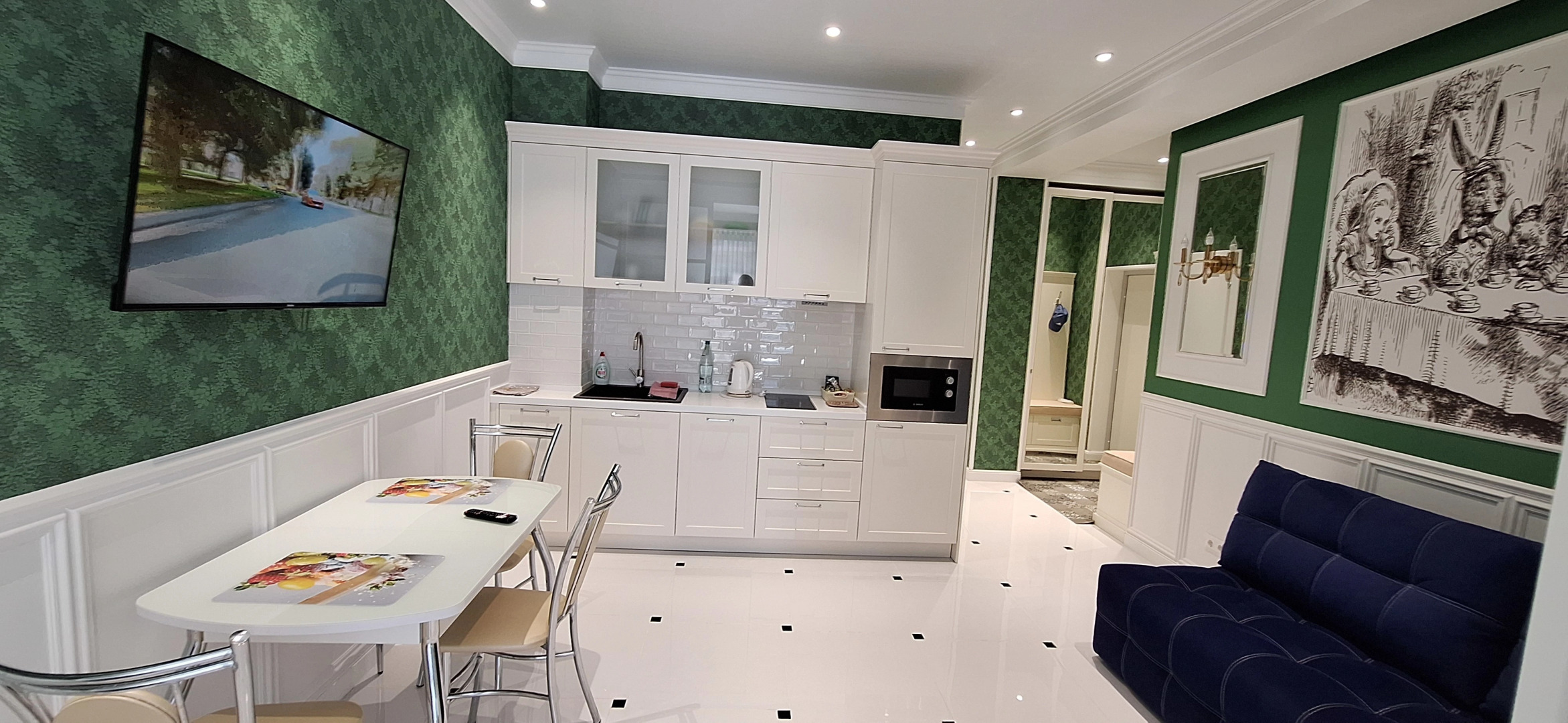 Апартаменты квартал Приморский