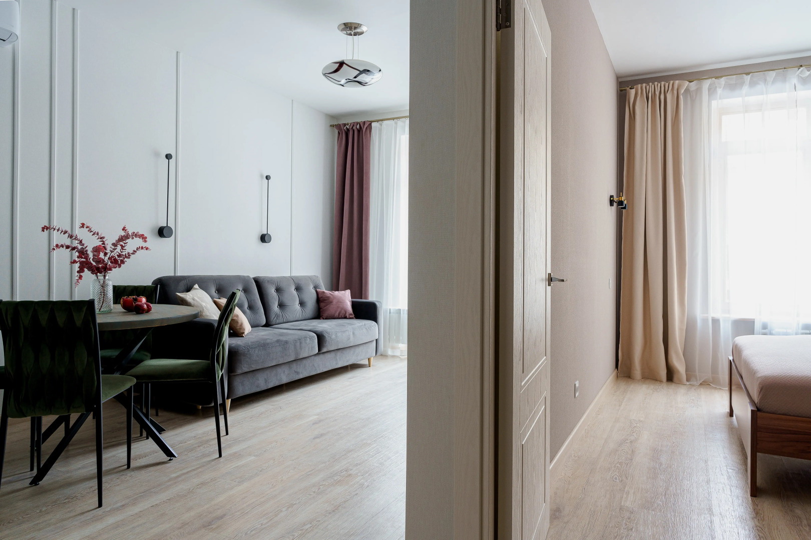 Апартаменты Central street от сети Good Vibes Apartments