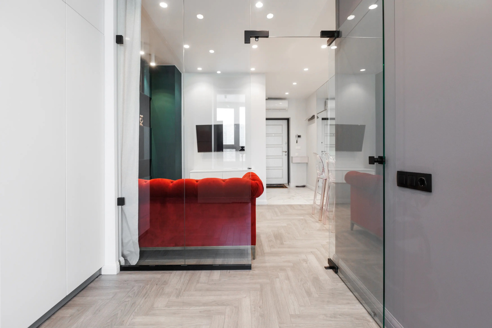 Апартаменты Gerbera Флотилия 2к Джакузи