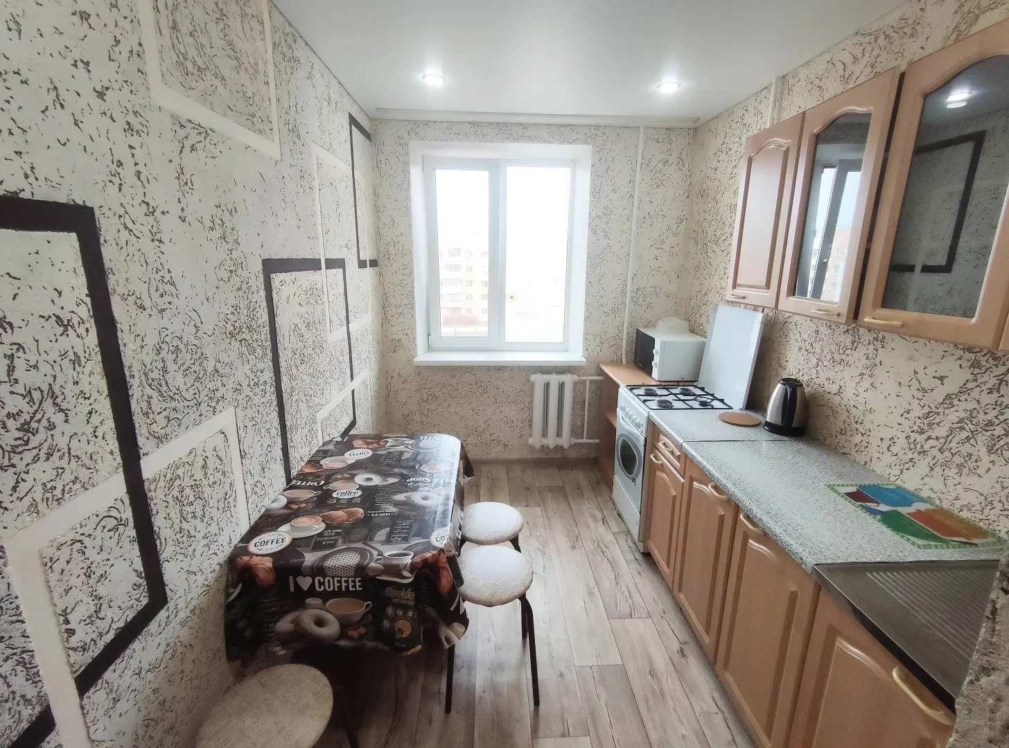 Апартаменты 3-комнатные Люкс