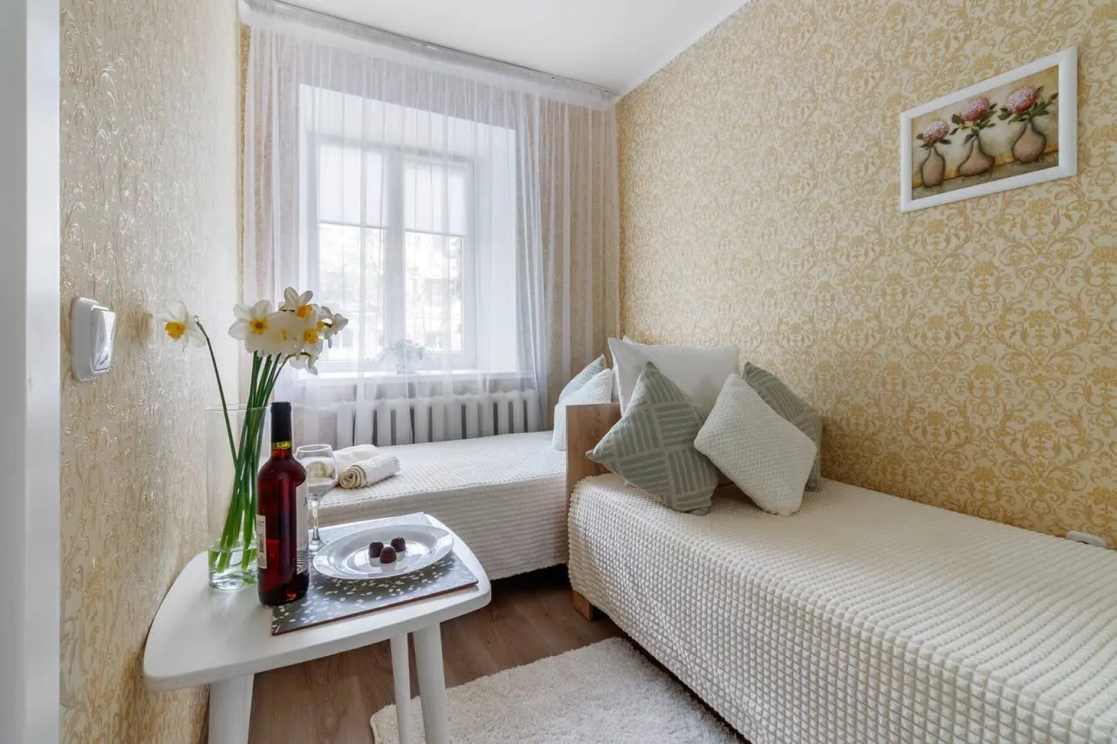 Светлая и уютная квартира в тихом центре