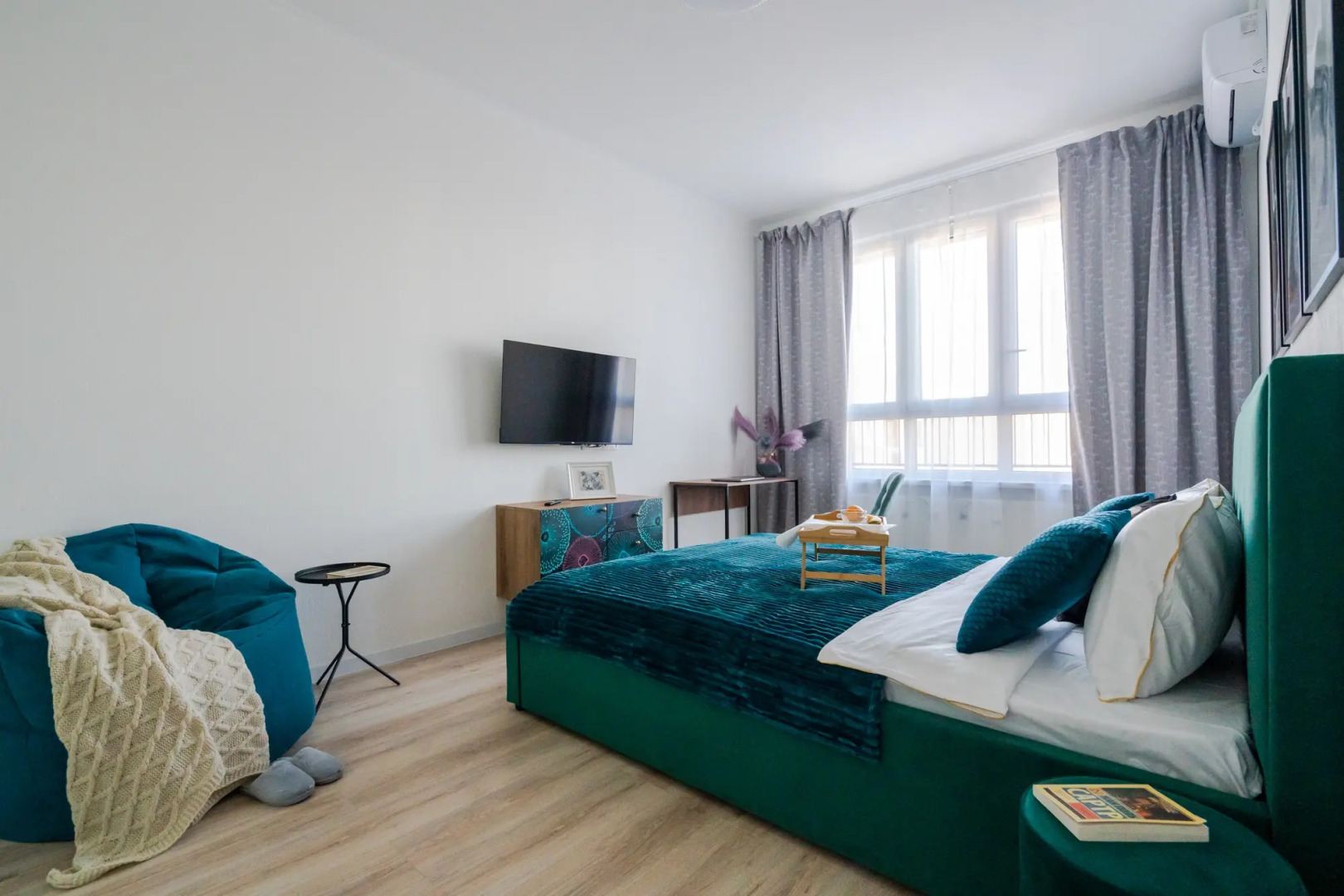 Квартира с артистической атмосферой в центре Москвы