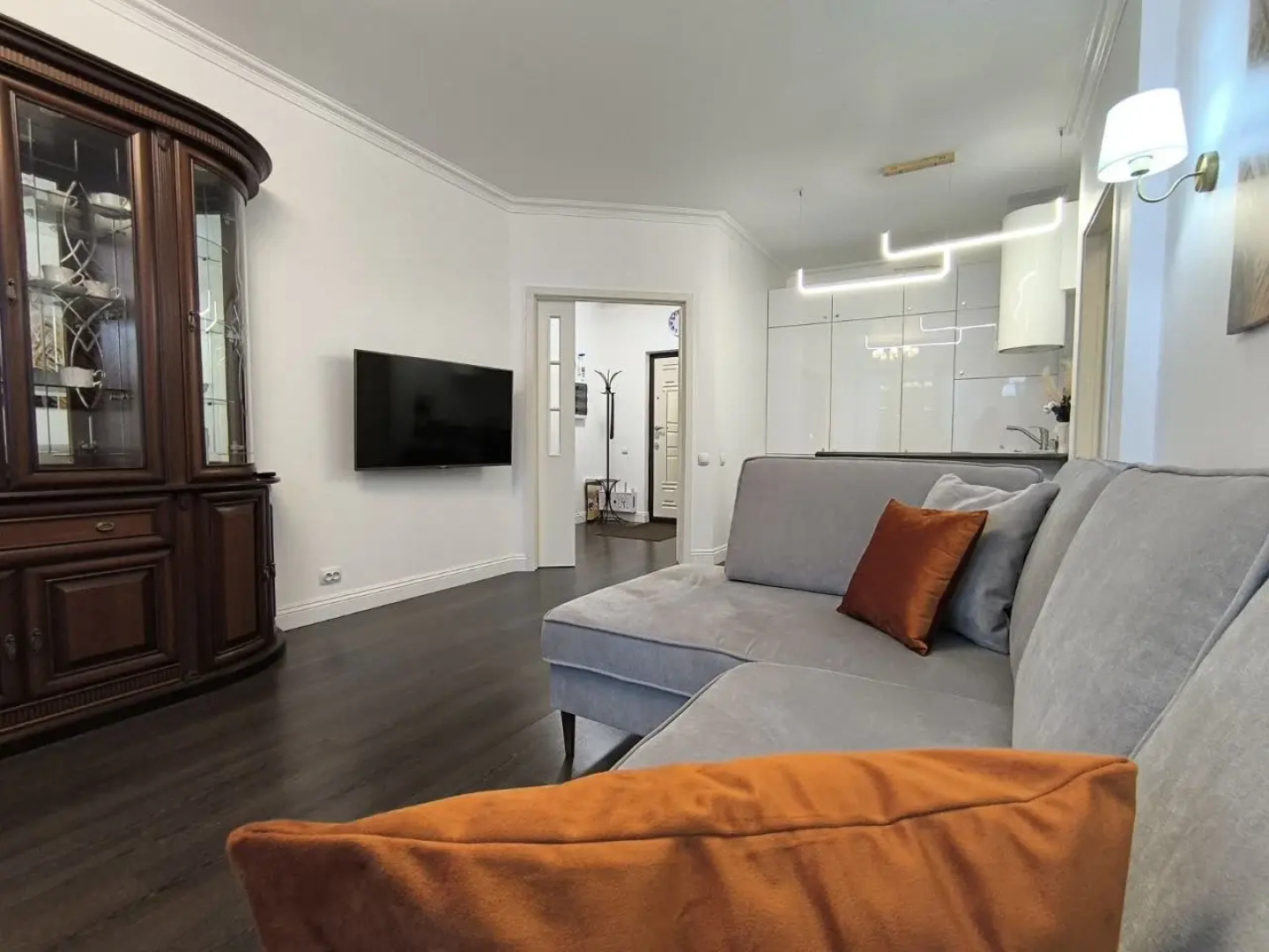 Апартаменты Vyborg Velvet Aparts Трехкомнатные в Центре с Парковкой