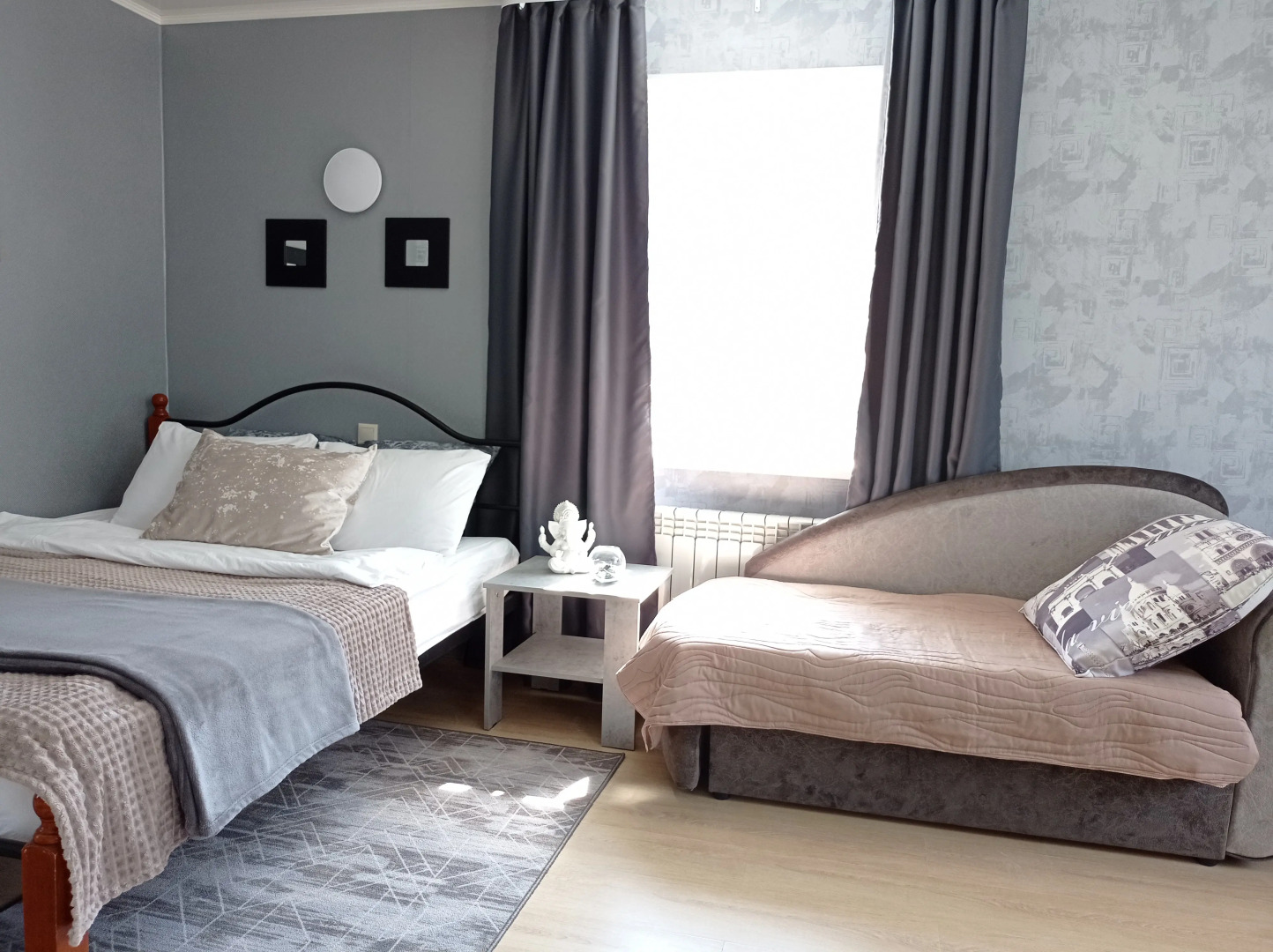 Квартира в центре Тулы напротив стадиона Арсенал и Likerka Loft для 1-4 человек