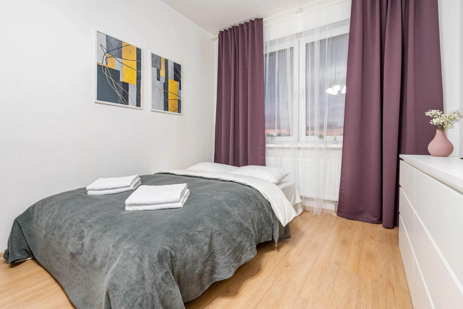 Апартаменты У метро Купчино