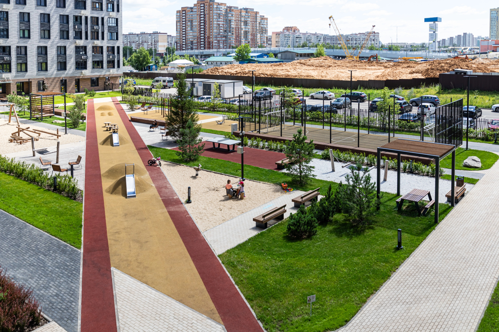 Квартира Cтудия Рядом с Мегой