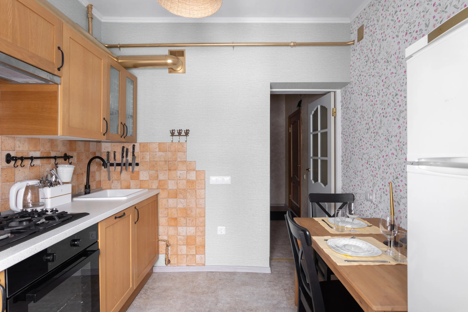 Апартаменты Prudius Apart трехкомнатные в центре Кронштадта