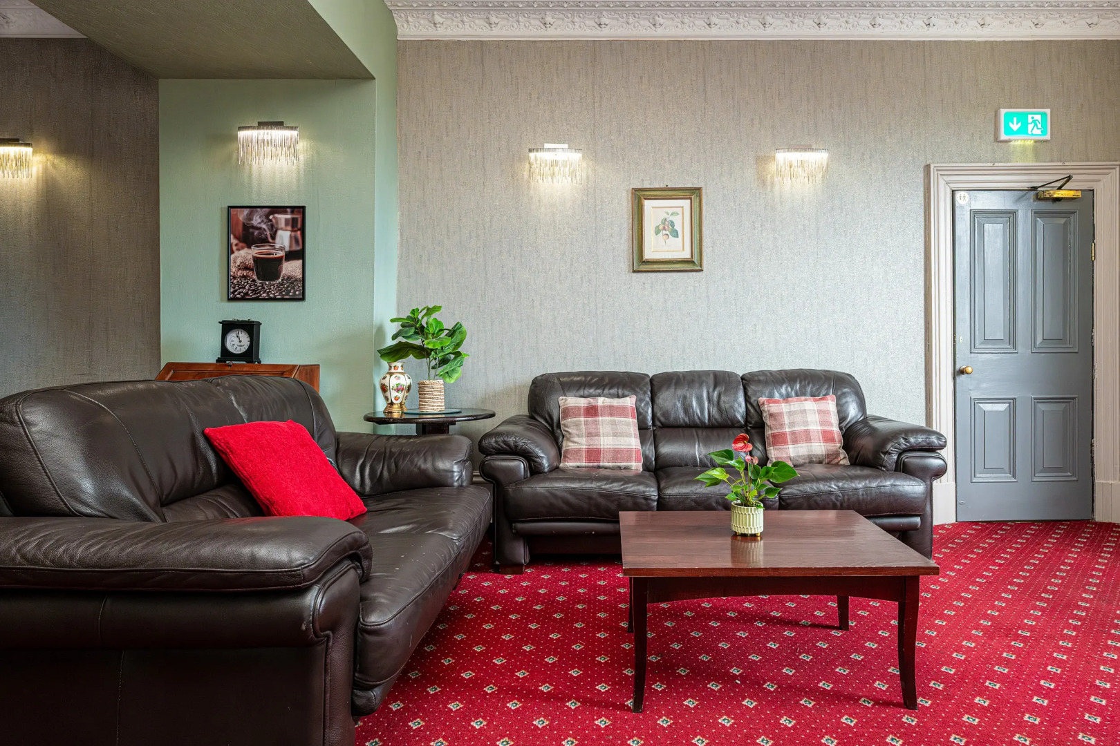 Отель Northop Hall Country House