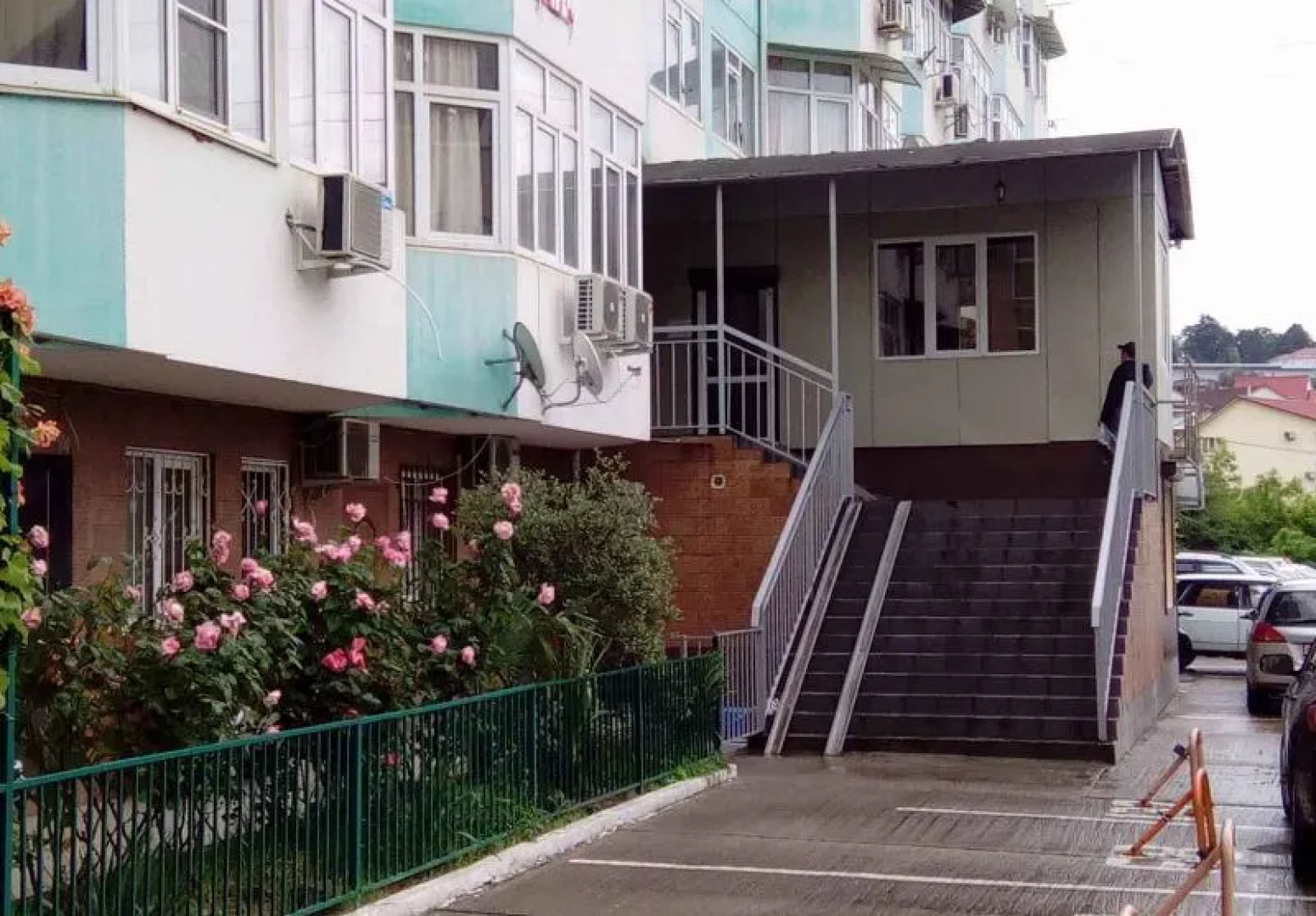 Апартаменты на Бамбуковой