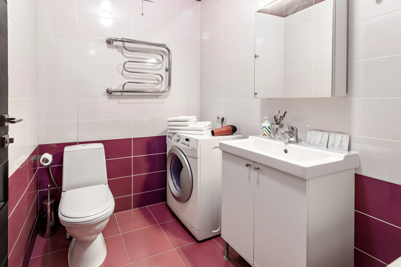 Апартаменты для 6 гостей ЖК «Большой» Smart TV, балкон с видом, духовка