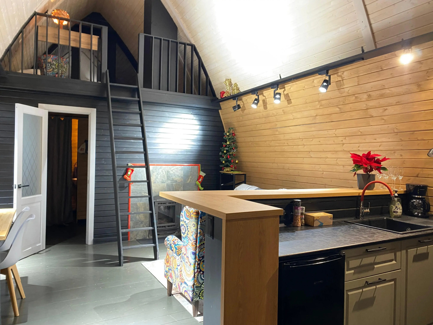 Шале Банный Дом - Ёлочки