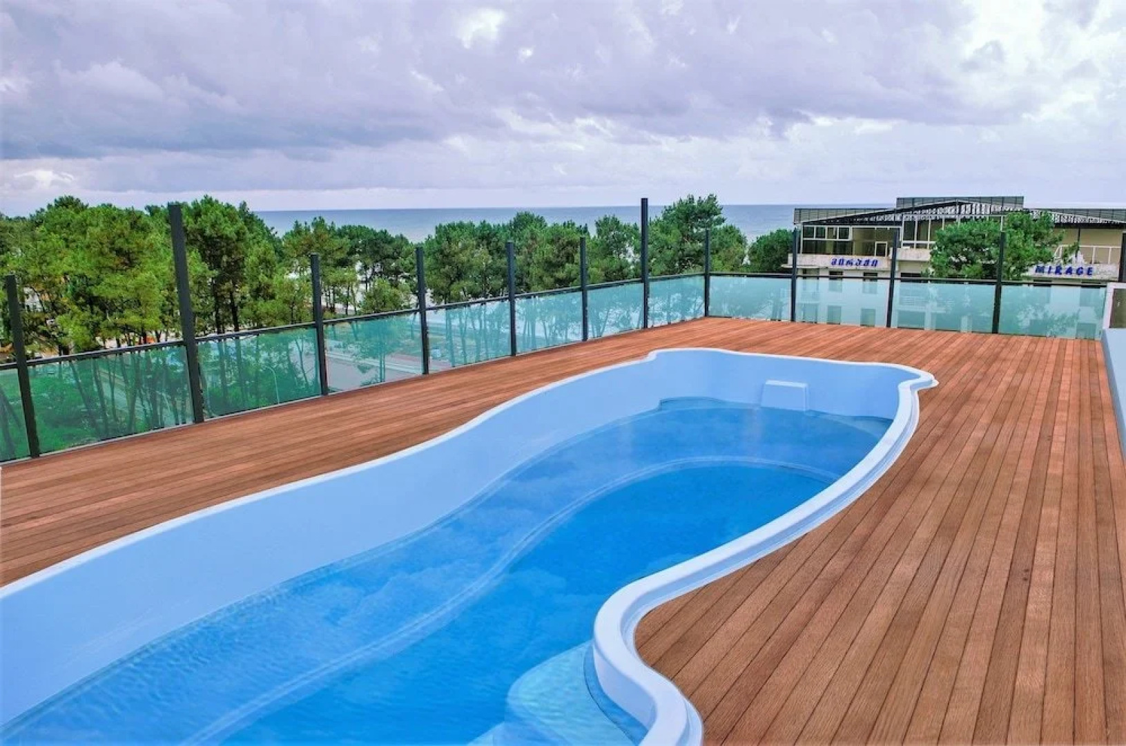 Отель Resolute Shekvetili