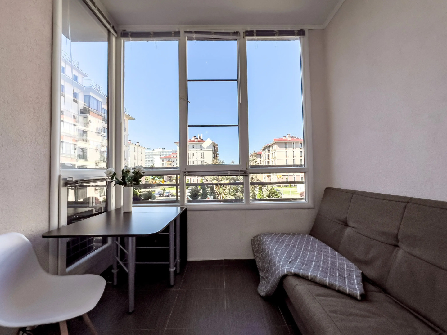 Апартаменты с кухней в Сириусе