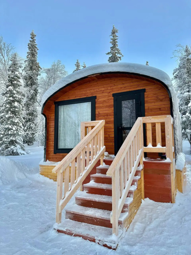 База отдыха Лапландская деревня