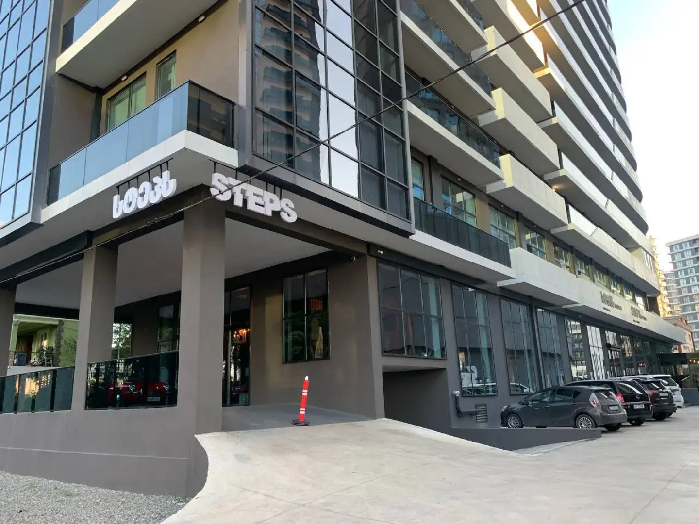 Апартаменты Солнечный Батуми Steps 601