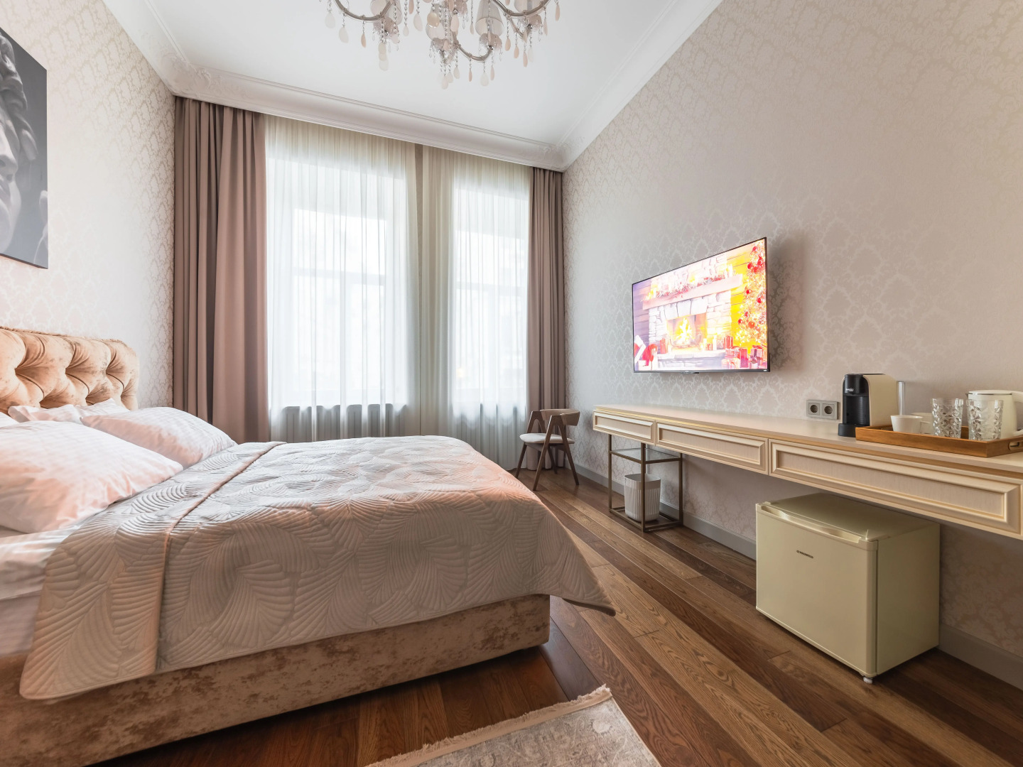 Апартаменты Королевство на Рубинштейна