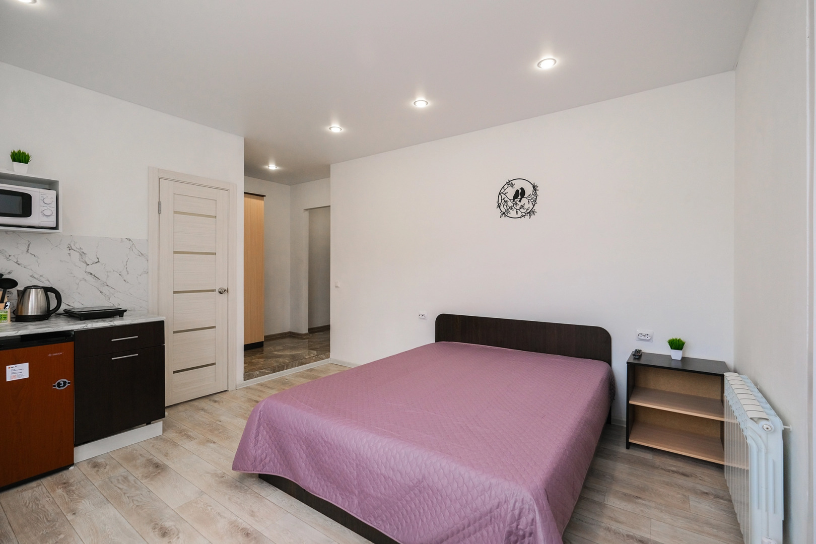 Апартаменты Квартирка-НСК на Немировича-Данченко 122/4