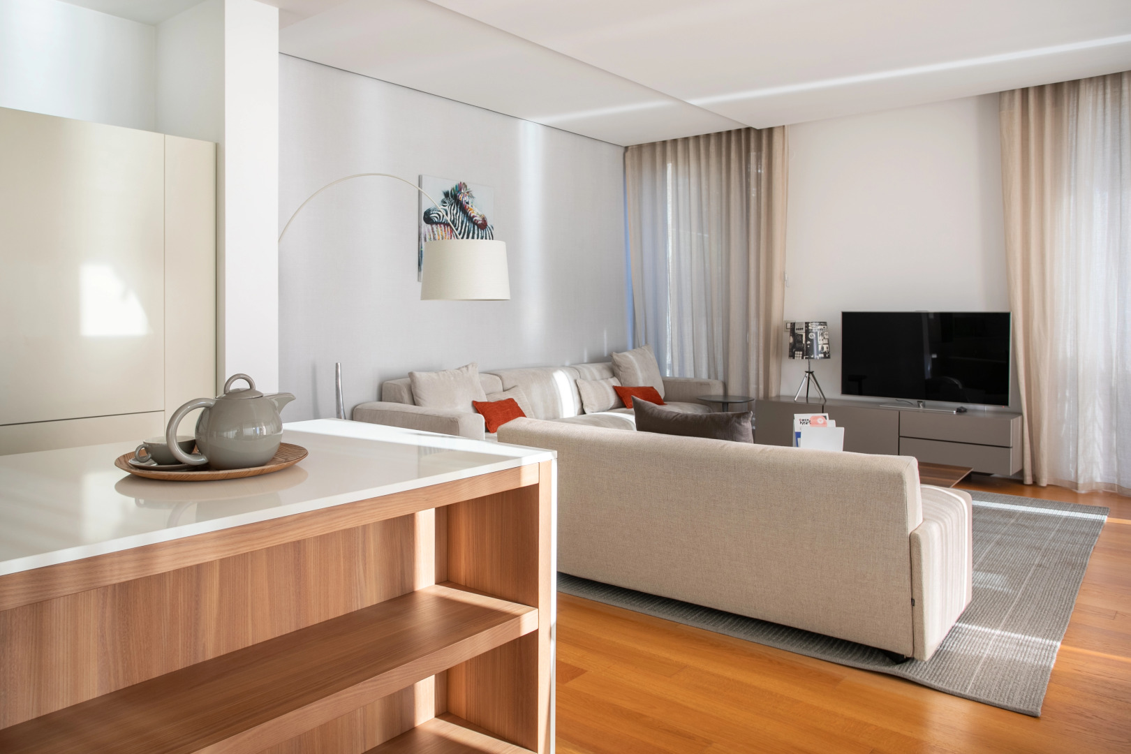 Вилла Penthouse in Dukley Garden