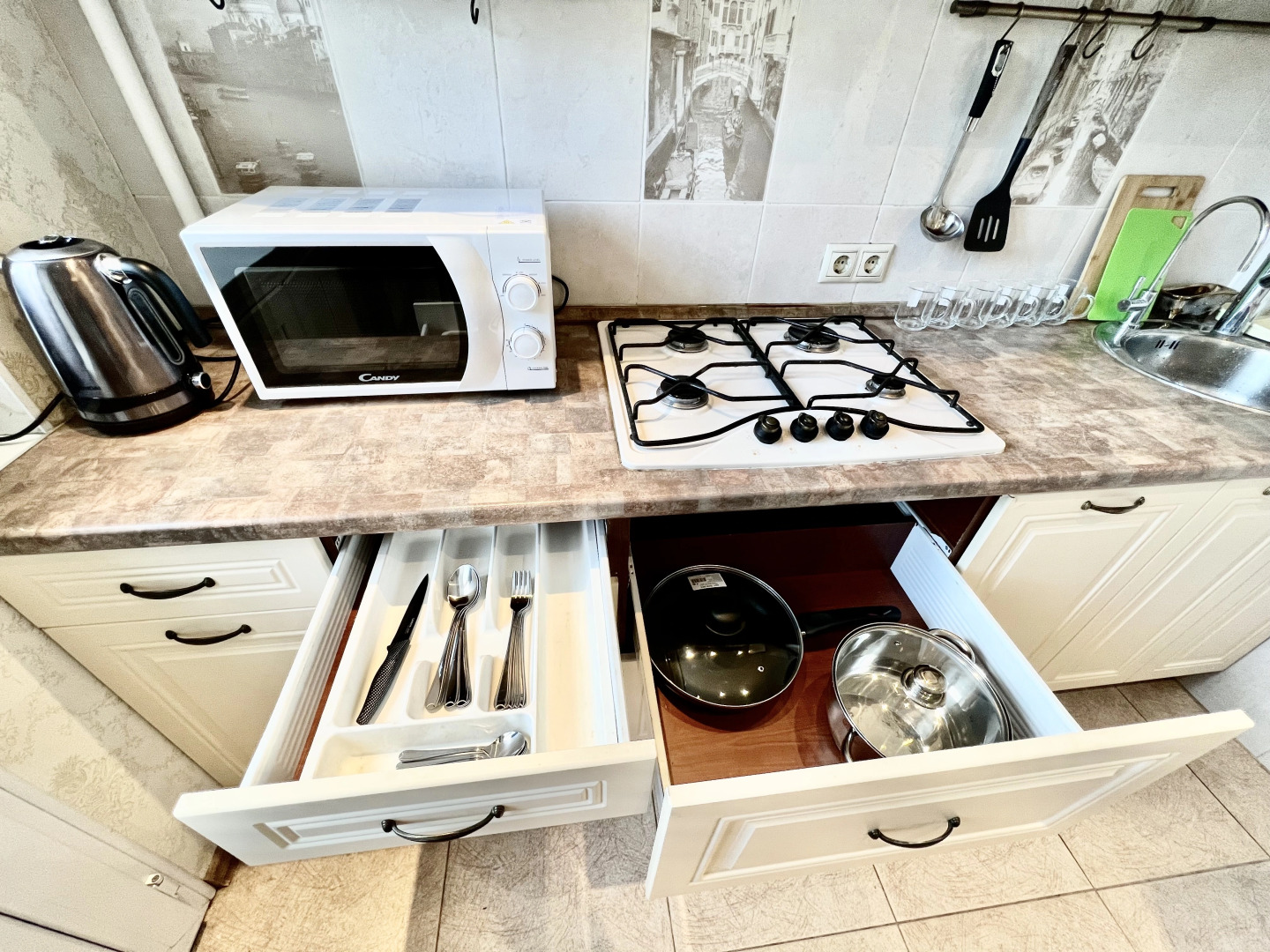 Апартаменты Двухкомнатная Квартира в Центре у Парка Имени Горького