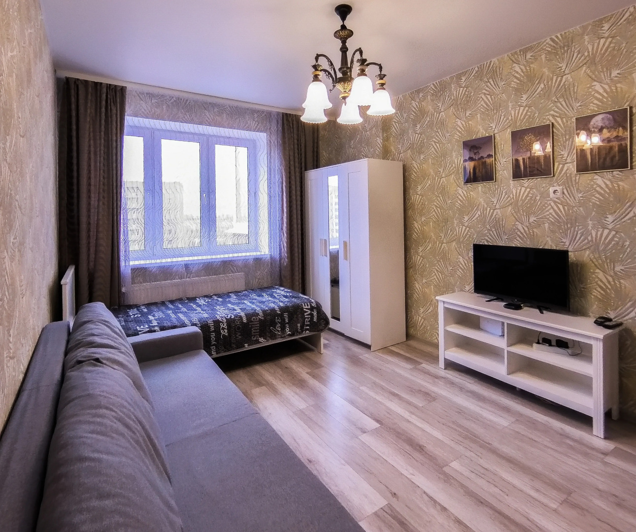 Апартаменты Однушка на Шипунова 6