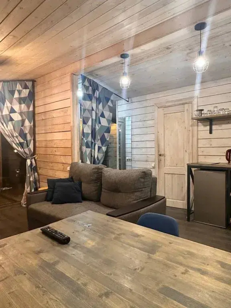 Частный дом на 6 гостей с камином, мангальной зоной рядом с Тууатри парком