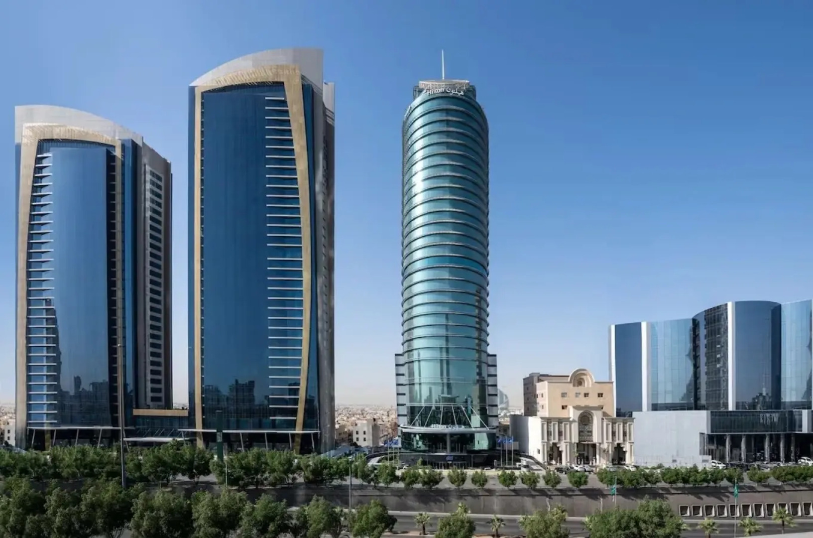 Отель DAMAC Riyadh Residential apartments by SELSAL داماك الرياض