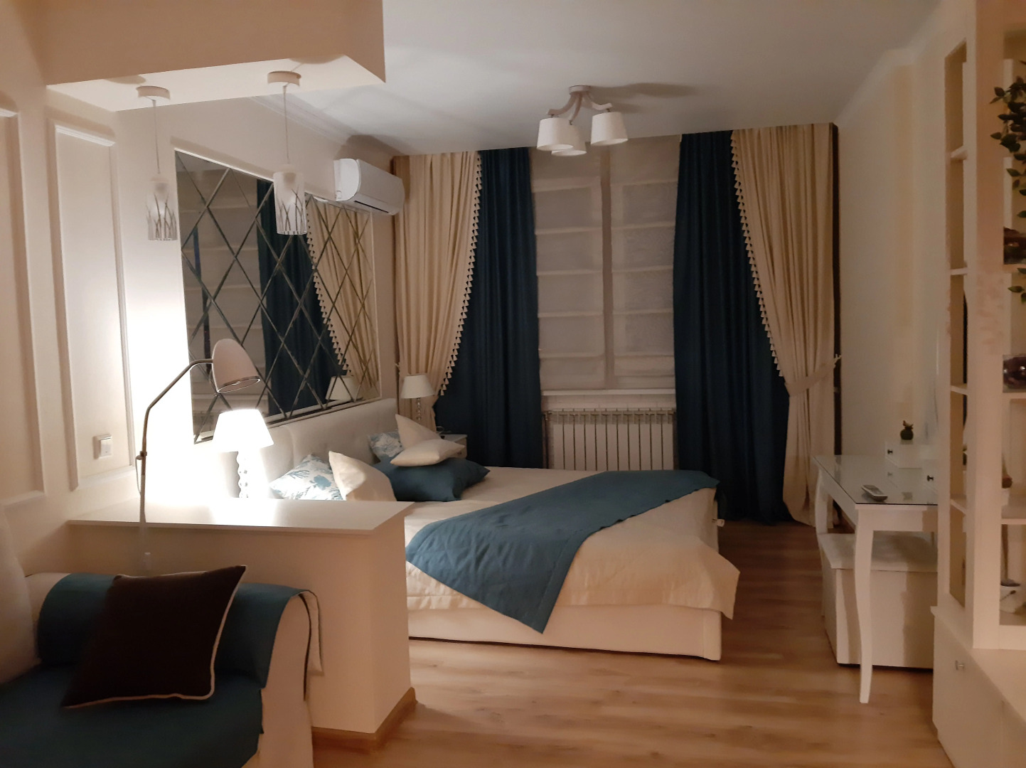 Апартаменты ЖК Сердце города Бирюза 20/20