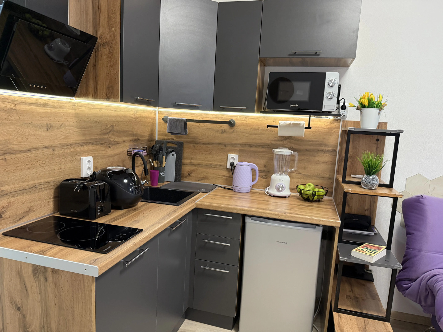 Апартаменты Сакский квартал