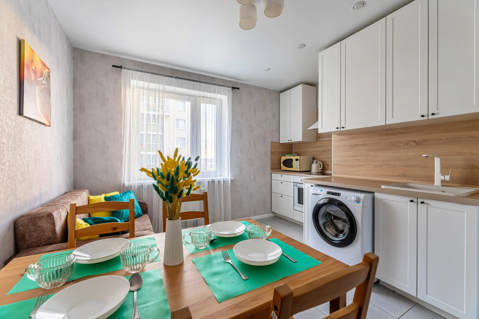 Квартира ChistoFamily около РКБ