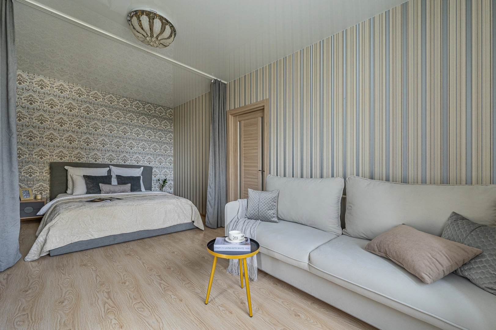 Квартира Уютная в современном районе рядом с автовокзалом