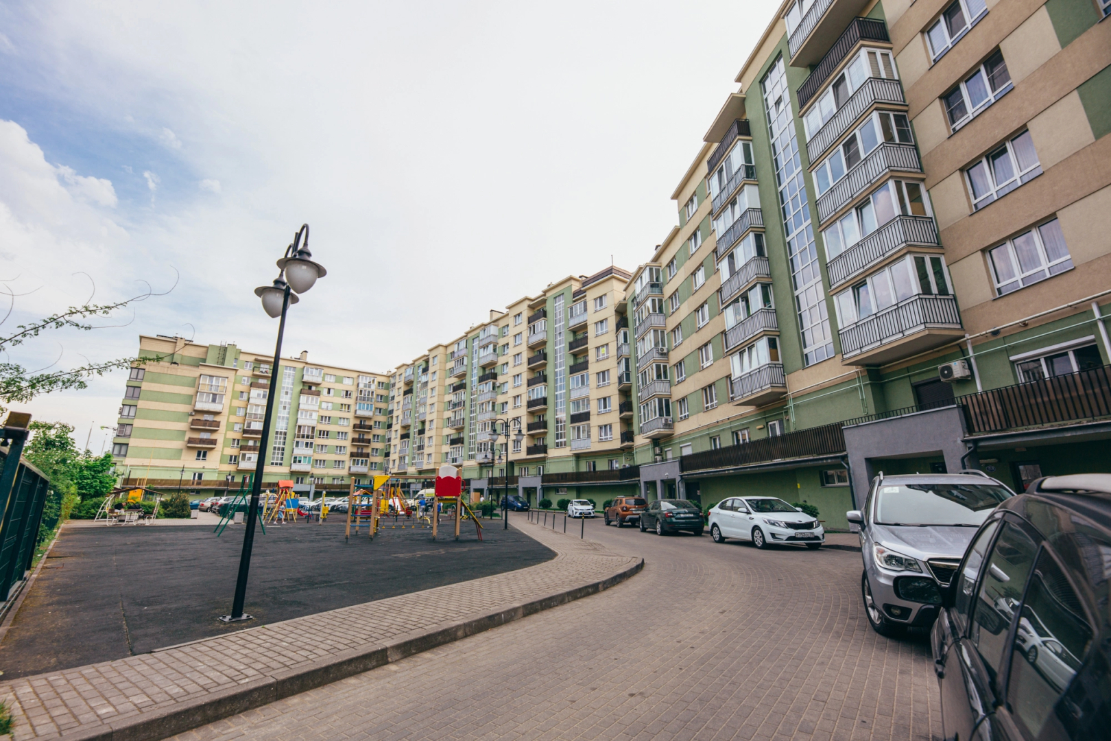 Апартаменты на Рыбной Деревне с Панорамным Видом в Новом доме