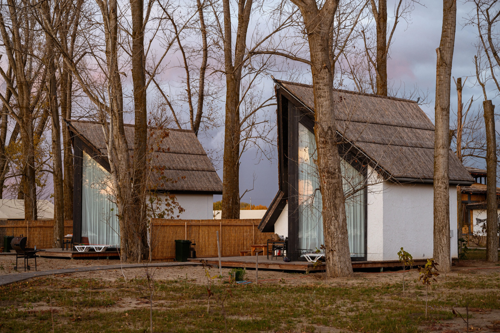 Глэмпинг КаспияДом