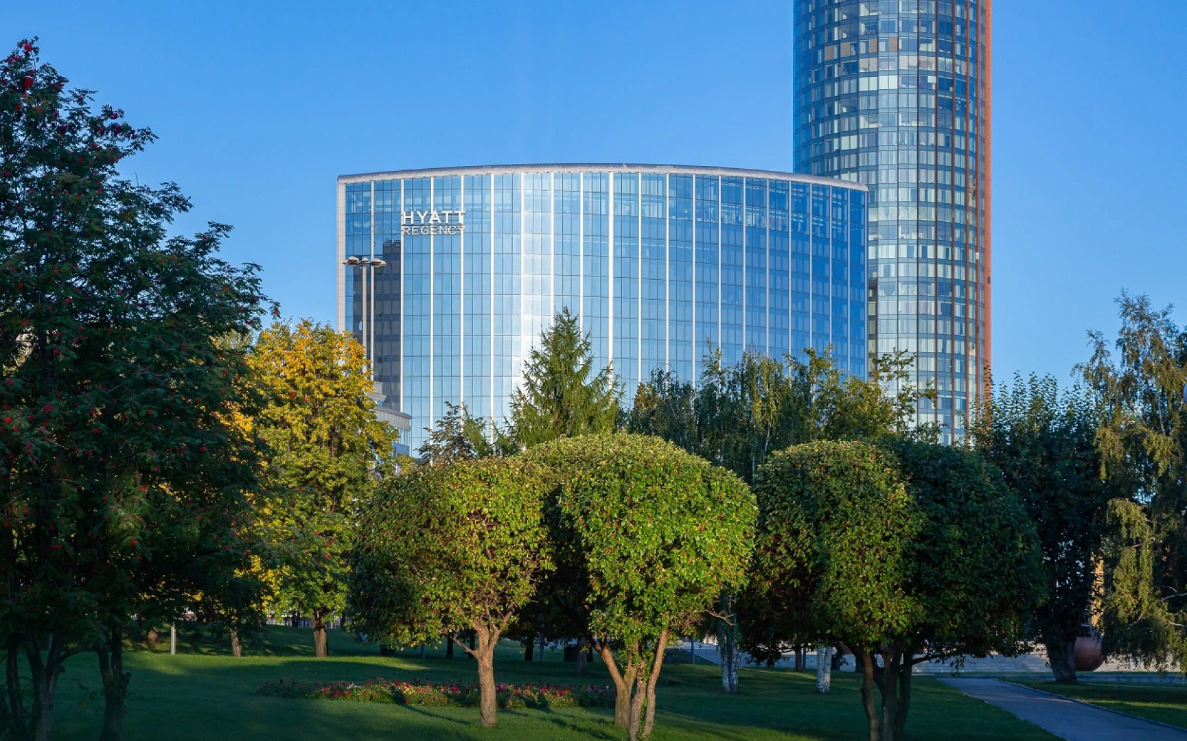 Отель Хаятт Ридженси Екатеринбург