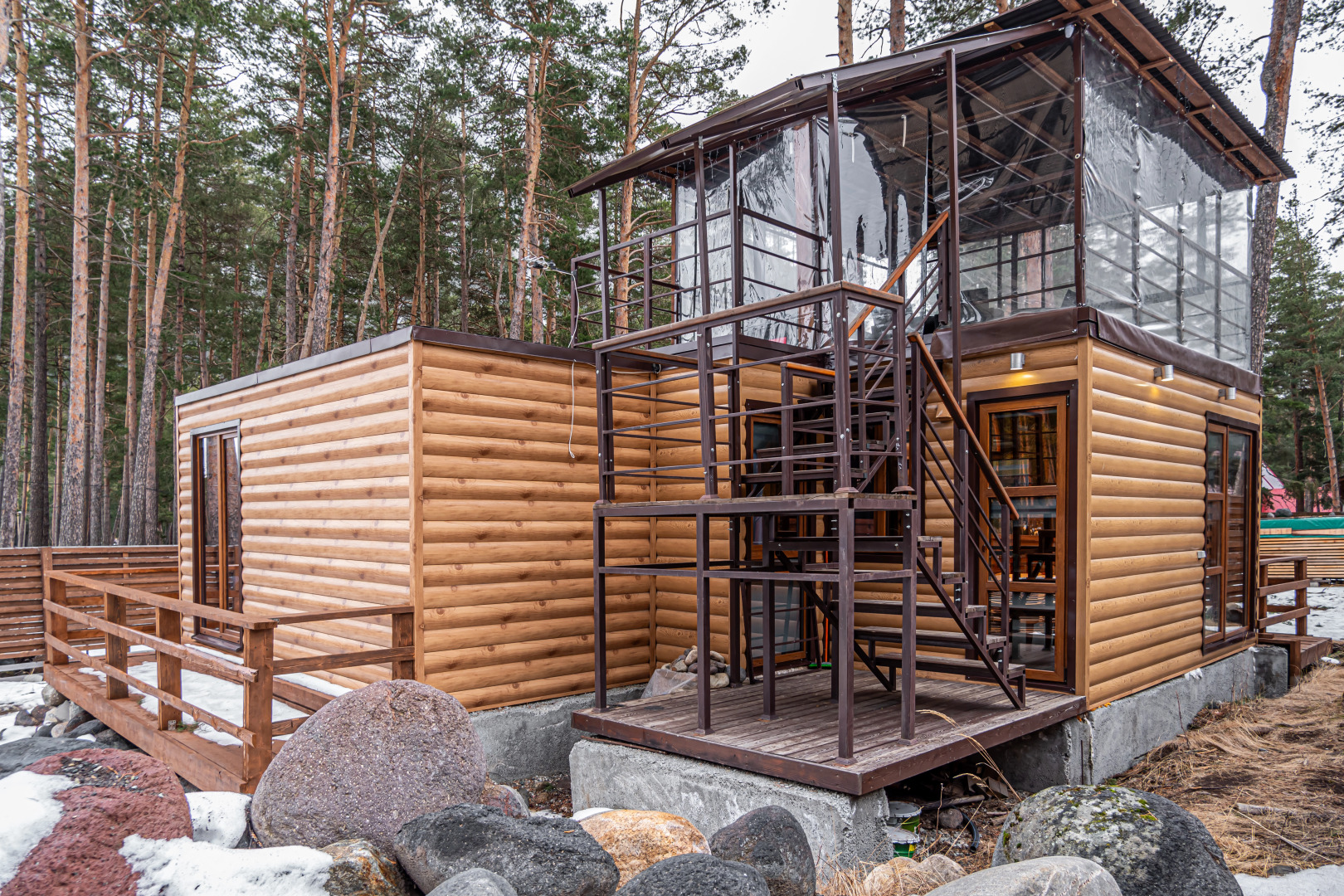 Вилла в Эльбрусе от Квартирукинг