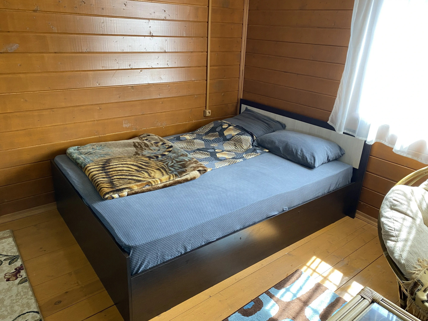 Частный дом на Волге